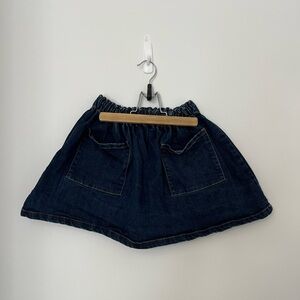 The Simple Folk Pocket Denim Skirt 6/7 years